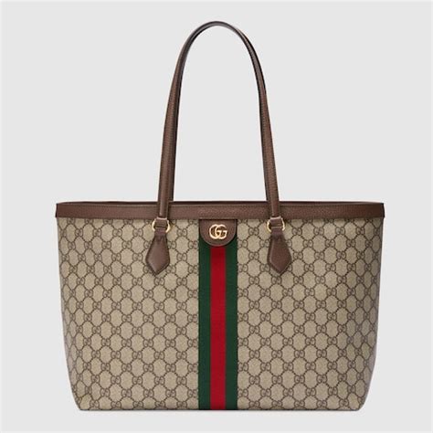 inside a gucci bag|gucci shopping bag.